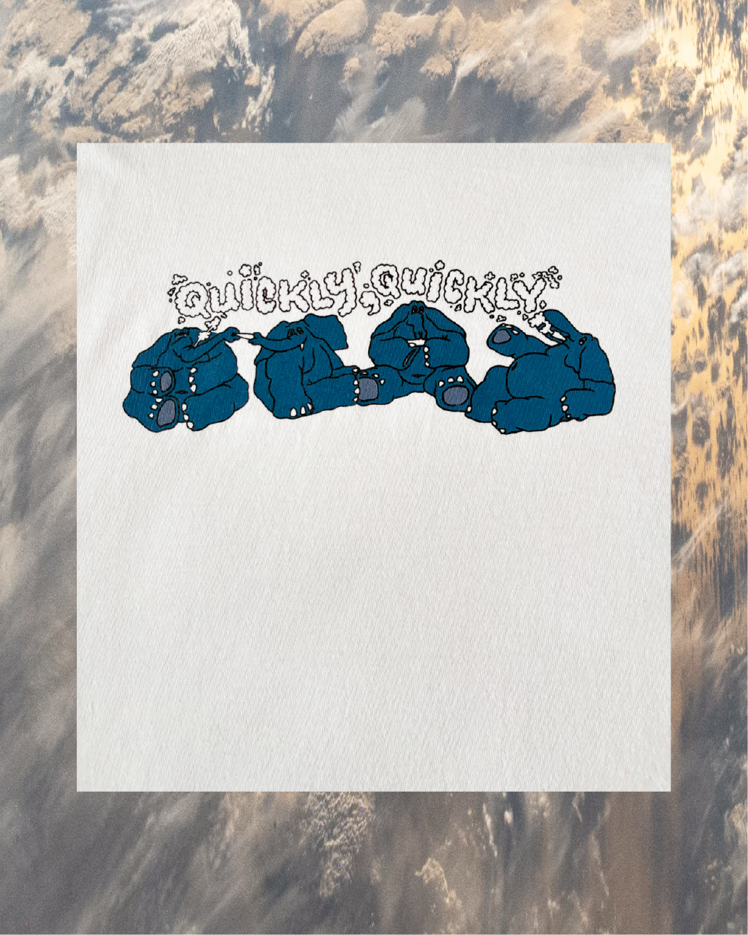 QQ Elephant Season Tee